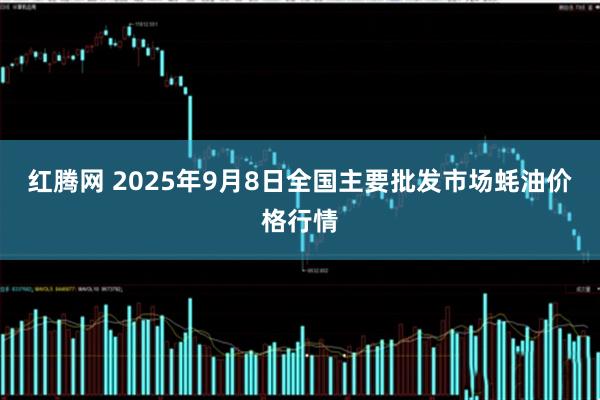 红腾网 2025年9月8日全国主要批发市场蚝油价格行情